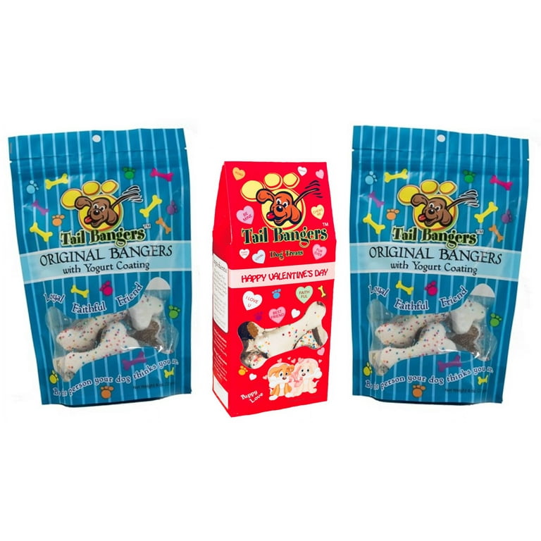Heart to tail dog treats sausage recipe hot sale