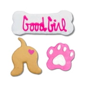 Tail Bangers Good Girl Peanut Butter & Honey Assorted Crunchy Dog Treats, 18 count