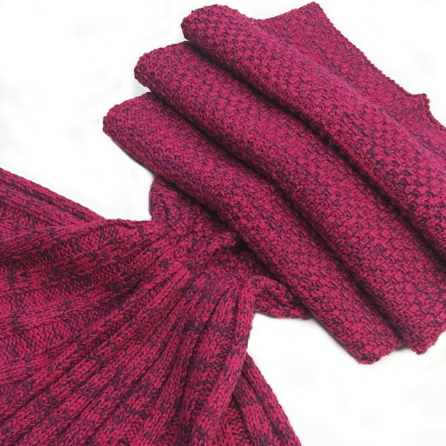 Tail Blanket Crochet and Blanket Summer Super Soft Sleeping Bag