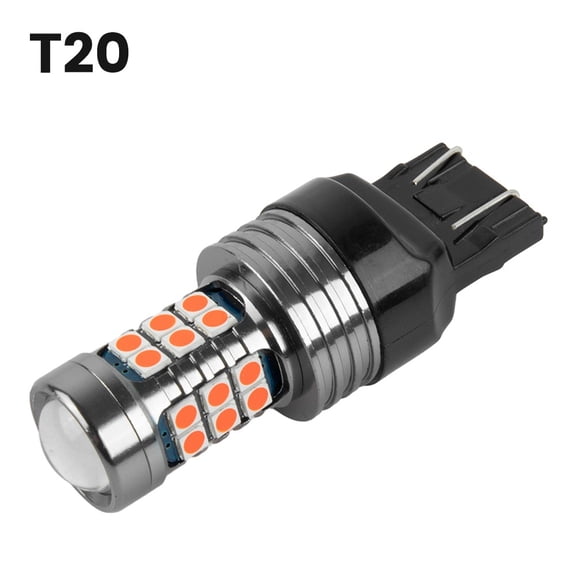 Tail Blinking Light Stop Bulbs Led Bulbs Super Bright 1157/T20/1156 Led Strobe 5 Times Stop Bulbs Low Power Consumption T20 Strobe 5 Times Fangkenuo
