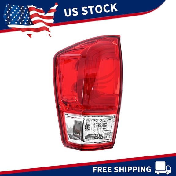 Tail Brake Light Left Driver Side LH For Toyota Tacoma 2016-2023