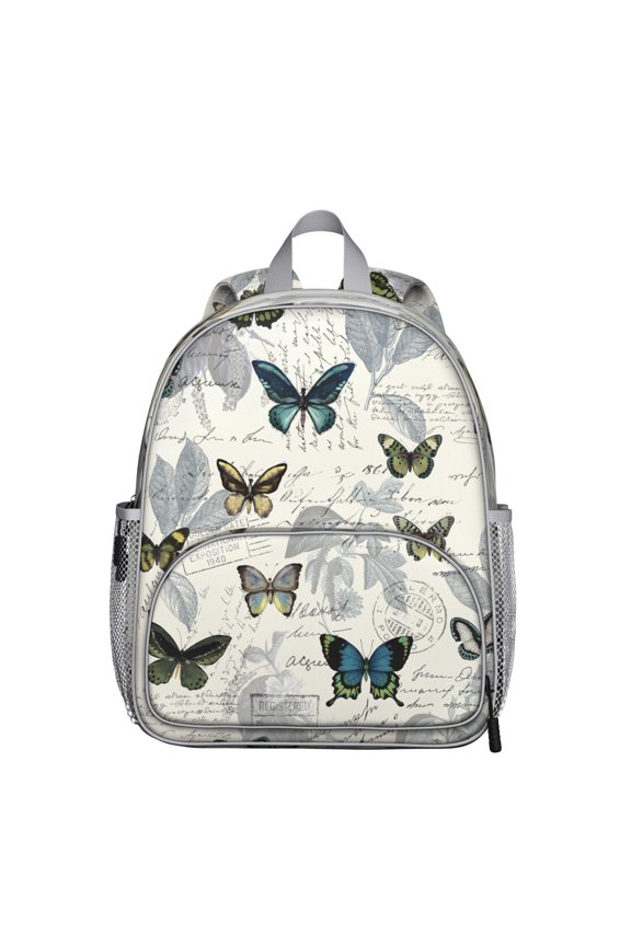 Tail Design Backpack - Breathable Padded & Functional for School Use