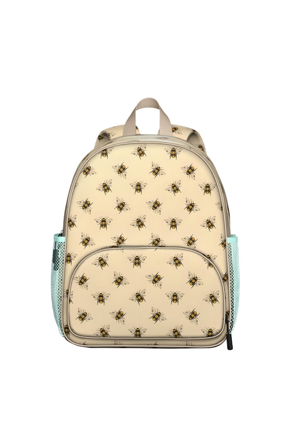 Tail Design Backpack - Breathable Padded & Functional for School Use