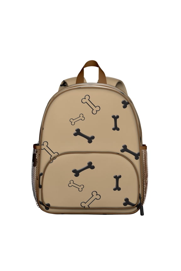 Tail Design Backpack - Breathable Padded & Functional for School Use