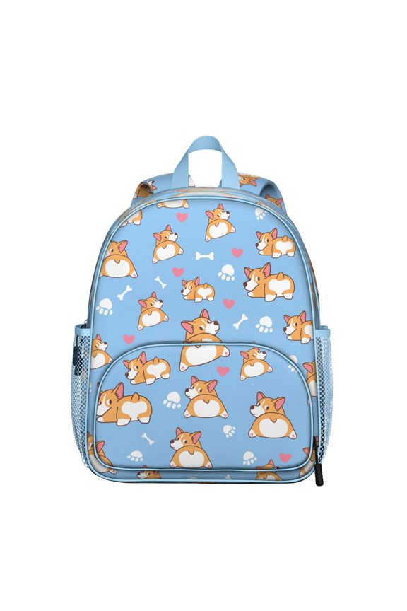 Tail Design Backpack - Breathable Padded & Functional for School Use