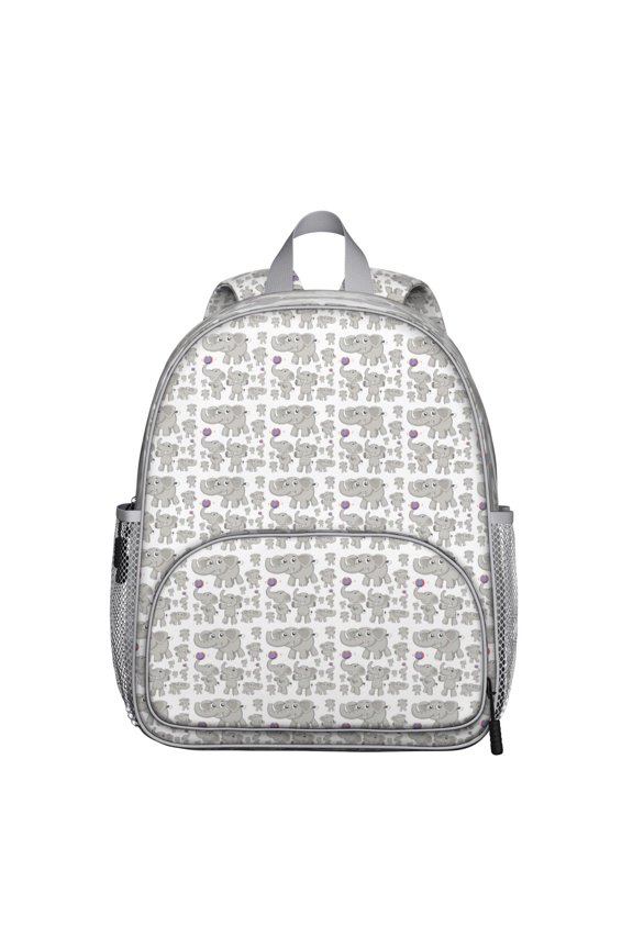 Tail Design Backpack - Breathable Padded & Functional for School Use