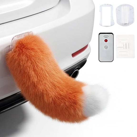 Tail Drift Animals for Car, Taildrift Wagging Tail for Car, Car Wagging Tail