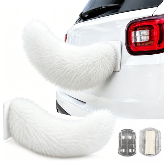 Tail Drift, Taildrift Wagging Tail for Car, Cute Plush Animal Tail, Tail Drift for Cars Decor with USB Rechargeable and Voice & RC, Eye-Catching Look for Your Ride, Turn Heads Everywhere You Go