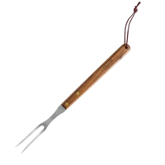 Tail-Gater 15 BBQ Fork, Walnut Handle