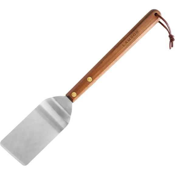 Tail-Gater 15″ BBQ Turner, Walnut Handle