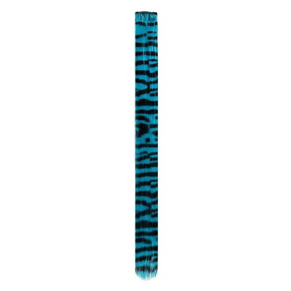 Tail Hair Extensions 18 Inch Printed Piece Synthetic Hair Extensions For Daily Use Random Color Wig Accessory Product
