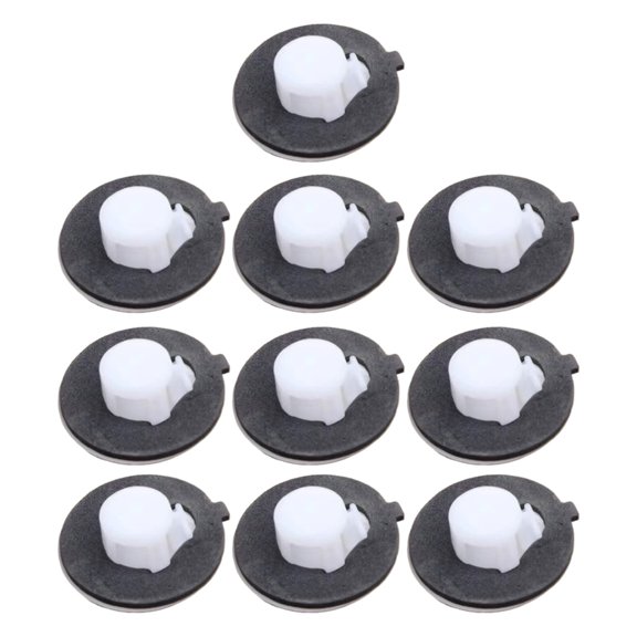 Tail Lamp Bracket Mounting Clip With Extended Service Life for K3 Enhanced Stability 10pcs