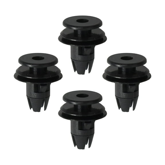 Tail Lamp Light Clip Set Black Fit for 2011-2020 Ram 1500 3500 68061648-AA