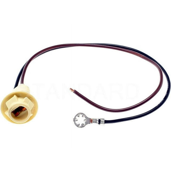 Tail Lamp Socket - Compatible with 1993 - 1996 Chevy Camaro 1994 1995