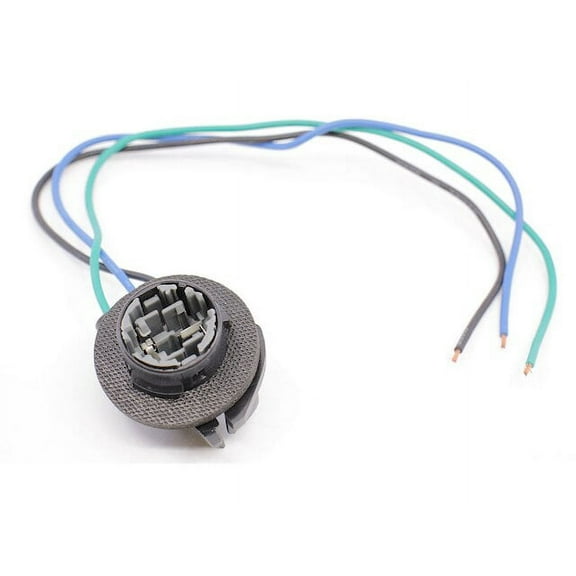 Tail Lamp Socket - Compatible with 2000 - 2006 Chevy Silverado 1500 2001 2002 2003 2004 2005