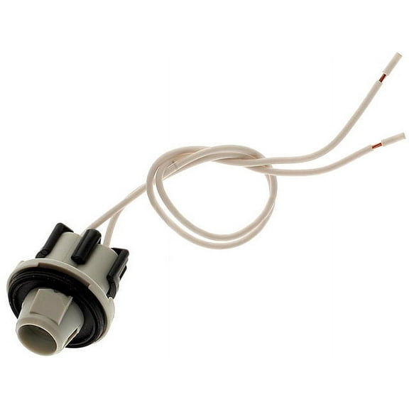 Tail Lamp Socket - Compatible with 2001 Chevy Silverado 1500
