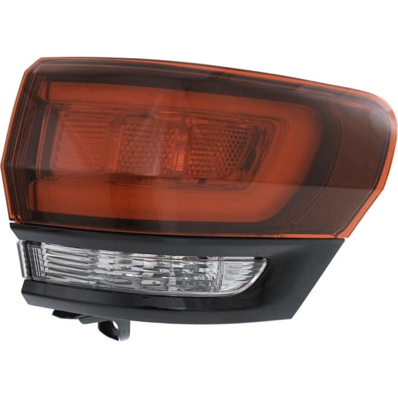 Tail Light For 14-21 Grand Cherokee Passenger Side Outer Body Mounted Fits select: 2014-2017 JEEP GRAND CHEROKEE SRT-8, 2018 JEEP GRAND CHEROKEE TRACKHAWK