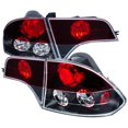 thumbnail image 1 of Tail Light 4 Piece Black Housing Red Top Lens for 06 to 11 Honda Civic, 9 x 14 x 18 in., 1 of 1