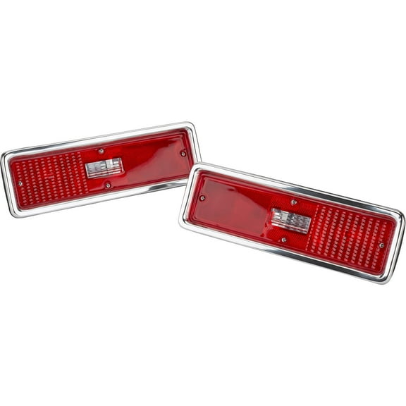 Tail Light Assemblies, 1970-71 Nova