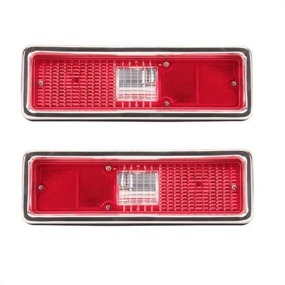 Tail Light Assemblies, 1972 Nova, Pair