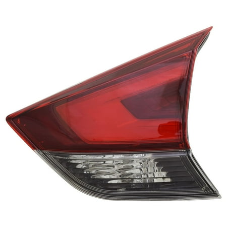 Tail Light Assembly 17-5731-00-9 265506FL5A NI2803115 TYC for NISSAN ROGUE Fits select: 2018 NISSAN ROGUE S/SL/SV
