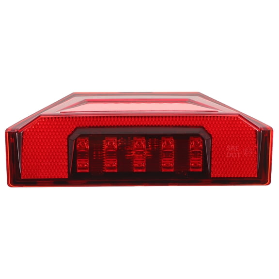 Tail Light Assembly: Brake Tail Light With Led Easy Installation For Enhanced Riding Compatible For Polaris Models 2412774 & 2411866