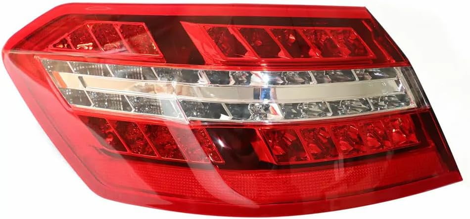 Tail Light Assembly Compatible with Mercedes Benz E350 2010-2013, Outer ...