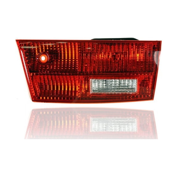 Tail Light Assembly - Compatible/Replacement for '05-05 Honda Accord/Hybrid Sedan - Halogen, Inner On Trunk Lid - Right Hand - Passenger - 34151SDAA11