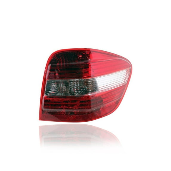 Tail Light Assembly - Compatible/Replacement for '06-11 Mercedes-Benz M-Class Without AMG/Sport Package - Right Hand - Passenger - 1649061000 Fits select: 2006-2011 MERCEDES-BENZ ML