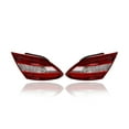 thumbnail image 1 of Tail Light Assembly - Compatible/Replacement for '08-11 Mercedes-Benz C-Class Sedan Sport/AMG (Exclude Luxury) - Halogen - Pair, Left Driver + Right Passenger Set - 2049068402, 2049068302 - CAPA, 1 of 4