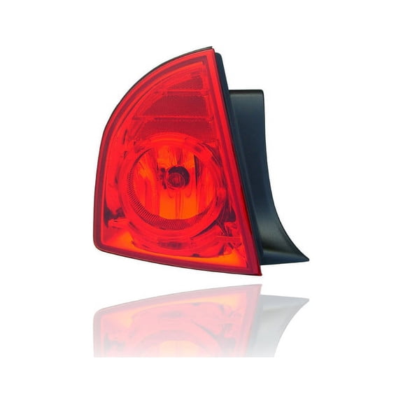 Tail Light Assembly - Compatible/Replacement for '08-12 Chevrolet Malibu/Hybrid LS/LT-Only - Outer On Body Halogen - Left Hand - Driver - 20914363 Fits select: 2011-2012 CHEVROLET MALIBU 2LT
