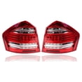 thumbnail image 1 of Tail Light Assembly - Compatible/Replacement for '10-12 Mercedes-Benz GL350/450/550 - On Body, LED - Pair, Left Driver + Right Passenger Set - 1648203664, 1648203564 CAPA, 1 of 2