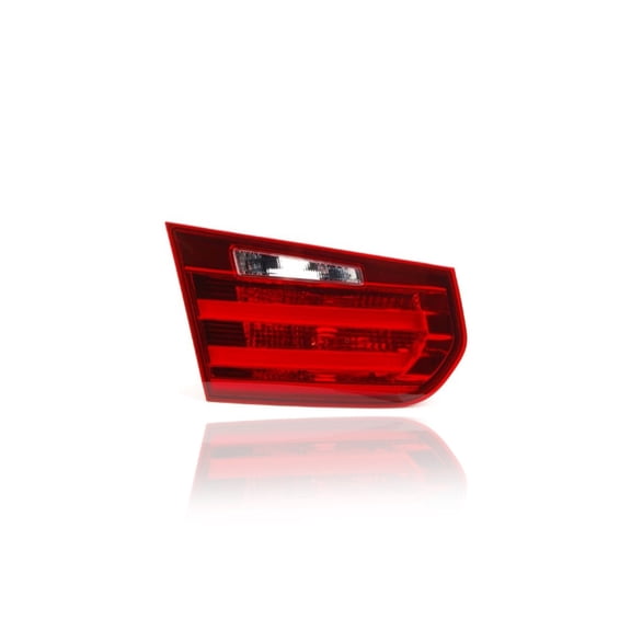 Tail Light Assembly - Compatible/Replacement for '12-15 BMW 3-Series/Hybrid Sedan, 14-15 Wagon - Inner On Trunk Lid - Left Hand - Driver - 63217372793 - CAPA Fits select: 2012-2015 BMW 328