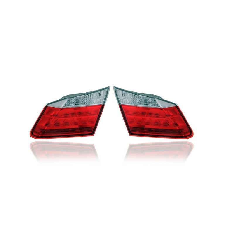 Tail Light Assembly - Cooling Direct Fit/For 13-15 Honda Accord Sedan EX/LX/Sport - Non-LED, On - Foto 6