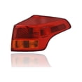 thumbnail image 1 of Tail Light Assembly - Compatible/Replacement for '13-15 Toyota RAV4 (North America Built) - Outer On Body Quarter Panel - Right Hand - Passenger - 815500R030, 1 of 2