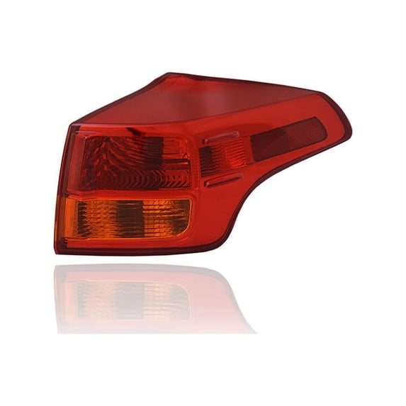 Tail Light Assembly - Compatible/Replacement for '13-15 Toyota RAV4 (North America Built) - Outer On Body Quarter Panel - Right Hand - Passenger - 815500R030