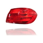 Tail Light Assembly - Compatible/Replacement for 14-17 BMW 4-Series Coupe/Convertible, 15-17 4-Series Gran-Coupe M4-Coupe/Convertible - Outer On Body - Right Hand - Passenger - 63217296100