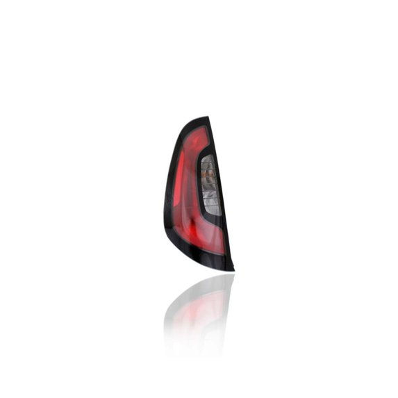 Tail Light Assembly - Compatible/Replacement for '14-19 Kia Soul Base/Plus-Only - Halogen - Left Hand - Driver - 92401B2010 - CAPA Fits select: 2018 KIA SOUL +