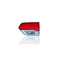 thumbnail image 1 of Tail Light Assembly - Compatible/Replacement for '14-21 Jeep Grand Cherokee Laredo/Limited-Only - Inner Chrome Trim - Right Hand - Passenger - 68110046AH - CAPA, 1 of 2