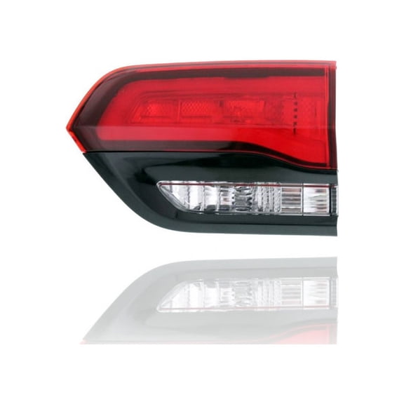 Tail Light Assembly - Compatible/Replacement for '14-22 Jeep Grand Cherokee/WK SRT/Trackhawk - On Liftgate, Black Trim - Right Hand - Passenger - 68142944AJ