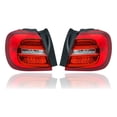 thumbnail image 1 of Tail Light Assembly - Compatible/Replacement for '15-17 Mercedes-Benz GLA 250/45 AMG - LED, Outer On Quarter Panel - Pair, Left Driver + Right Passenger Set - CAPA - 1569062258, 1569062158, 1 of 4