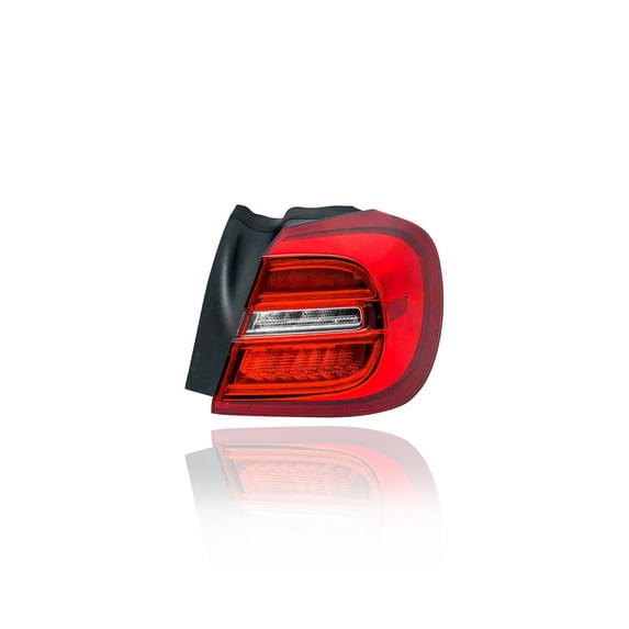 Tail Light Assembly - Compatible/Replacement for '15-17 Mercedes-Benz GLA 250/45 AMG - LED, Outer On Quarter Panel - Right Hand - Passenger - CAPA - 1569062258