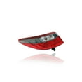 thumbnail image 1 of Tail Light Assembly - Compatible/Replacement for '15-17 Toyota Camry SE/XSE - Outer On Body Quarter Panel, Darkened Lens Interior - Left Hand - Driver - 8156006830, 1 of 2