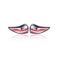 thumbnail image 1 of Tail Light Assembly - Compatible/Replacement for '15-18 Nissan Murano - LED, Outer On Body Quarter Panel - Pair, Left Driver + Right Passenger Set - 265505AA0B, 265555AA0B, 1 of 4