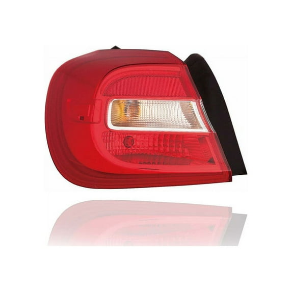 Tail Light Assembly - Compatible/Replacement for '15-20 Mercedes-Benz GLA 45 AMG/GLA 250, 15-19 GLA 200, 16-18 GLA 180 - Outer On Quarter Panel, Halogen - Left Hand - Driver - 1569060157 - CAPA