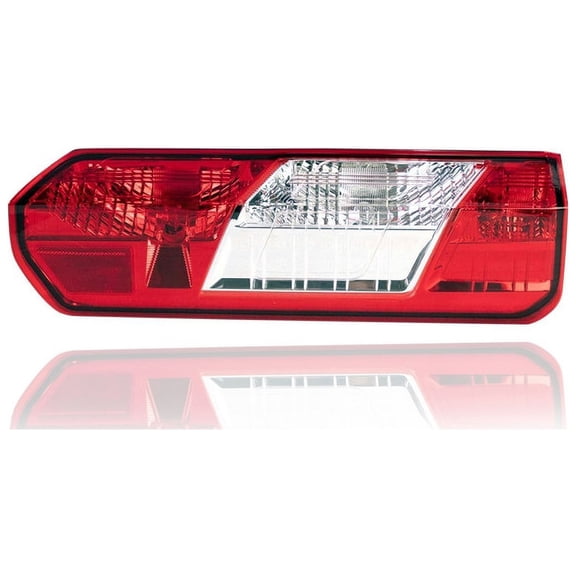 Tail Light Assembly - Compatible/Replacement for '15-22 Ford Transit (Exclude 350HD/Dual Rear Wheel) - Single Rear Wheel, Halogen - Left Hand - Driver - CK4Z13405G