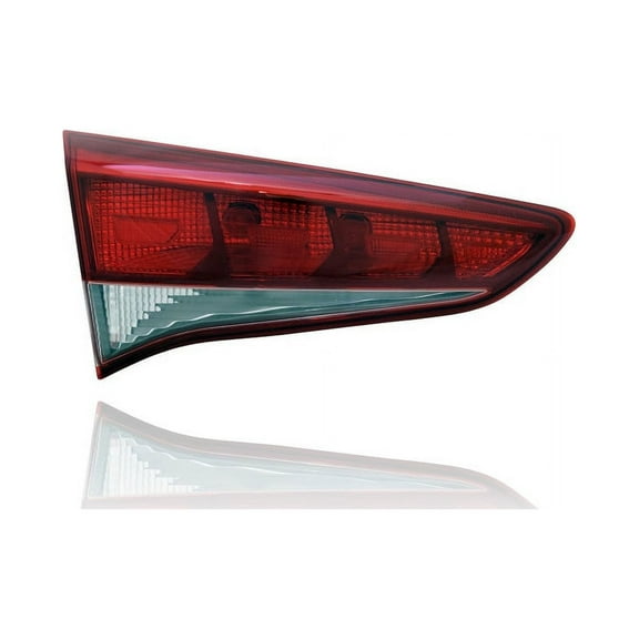 Tail Light Assembly - Compatible/Replacement for '16-18 Hyundai Tucson (Exclude Limited) - Halogen, Inner On Liftgate - Left Hand - Driver - 92403D3010