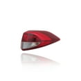 thumbnail image 1 of Tail Light Assembly - Compatible/Replacement for '16-18 Hyundai Tucson (Exclude Limited) - Outer On Body, Halogen-Only - Right Hand - Passenger - 92402D3010 - CAPA, 1 of 2