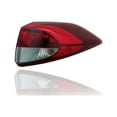 thumbnail image 1 of Tail Light Assembly - Compatible/Replacement for '16-18 Hyundai Tucson (Exclude Limited-Trim) - Outer On Body, Halogen-Only - Right Hand - Passenger - 92402D3010, 1 of 2