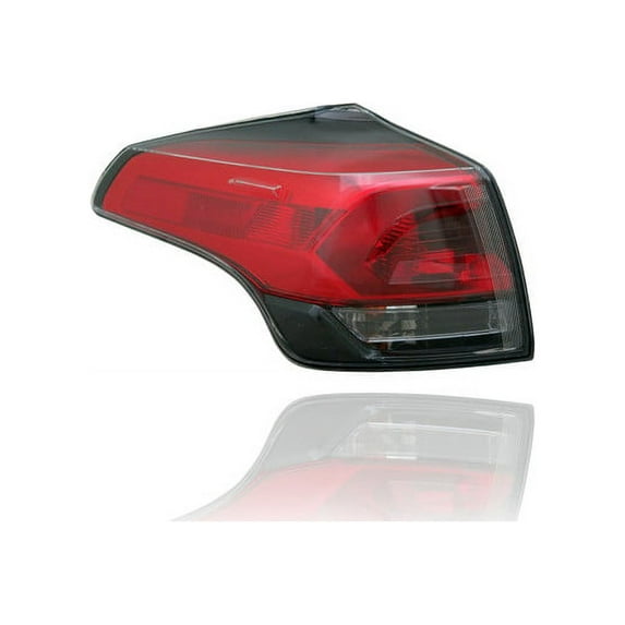 Tail Light Assembly - Compatible/Replacement for '16-18 Toyota RAV4/Hybrid LE/XLE/Adventure - Halogen, Outer On Body Quarter Panel - Left Hand - Driver - 8156142212 CAPA
